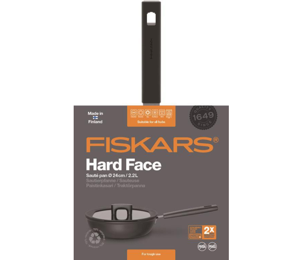 Fiskars Patelnia szefa kuchni 24 cm - 1379437 - zdjęcie 3